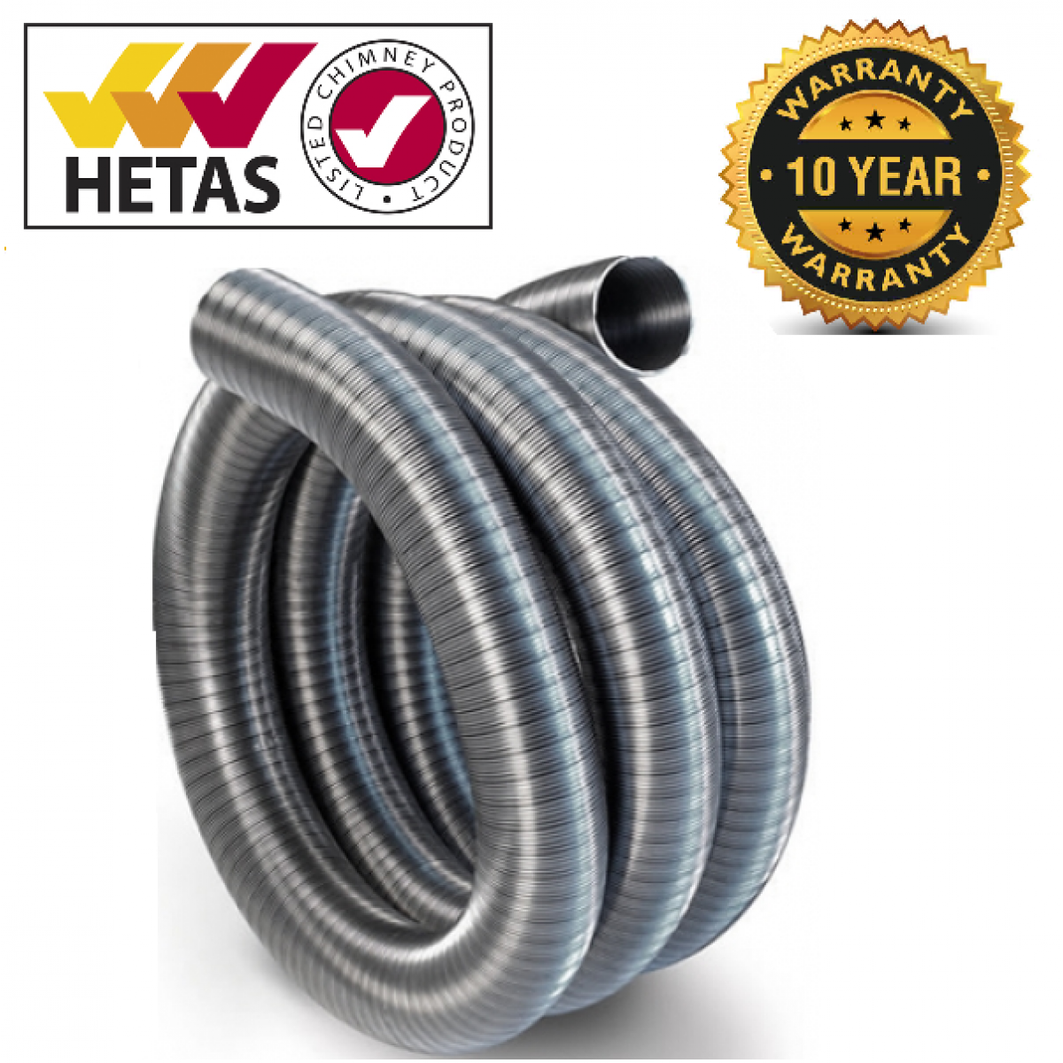 Flexible Flue Liner 6m Comfortline Ireland